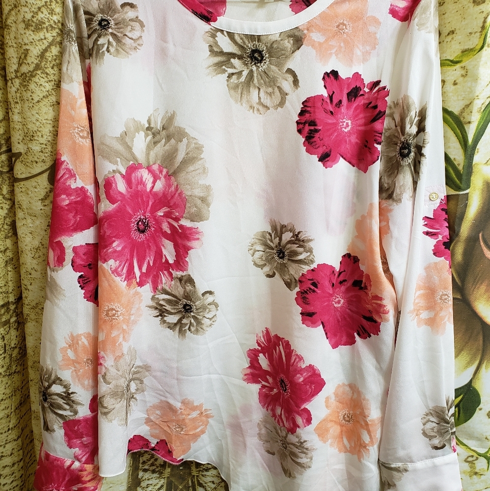 Calvin Klein Asymmetrical Blouse SP